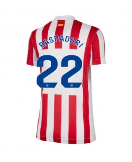 Günstige Atletico Madrid Giacomo Raspadori #22 Heimtrikot Damen 2025-26 Kurzarm